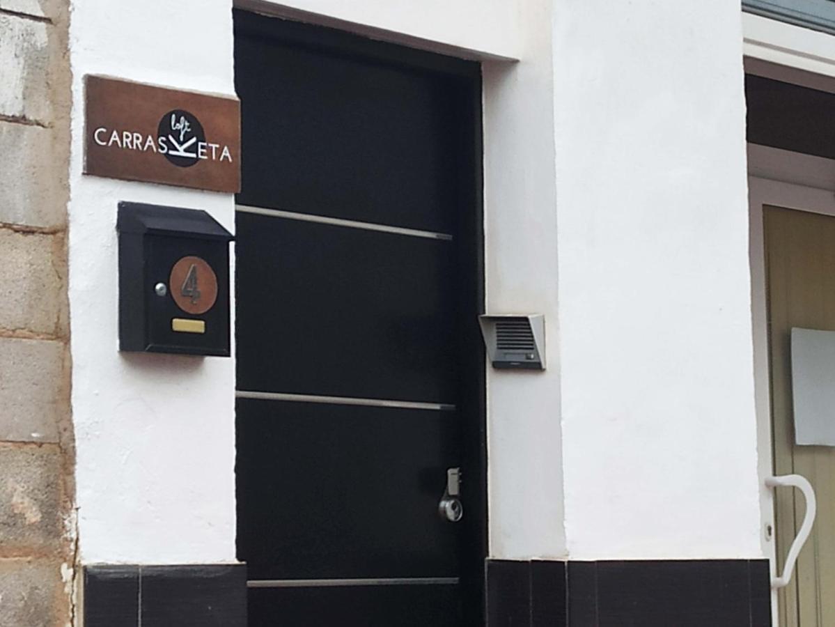 Loft Carrasketa Διαμέρισμα Alfafara Εξωτερικό φωτογραφία
